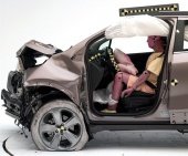 2020 Chevrolet Trax IIHS Frontal Impact Crash Test Picture